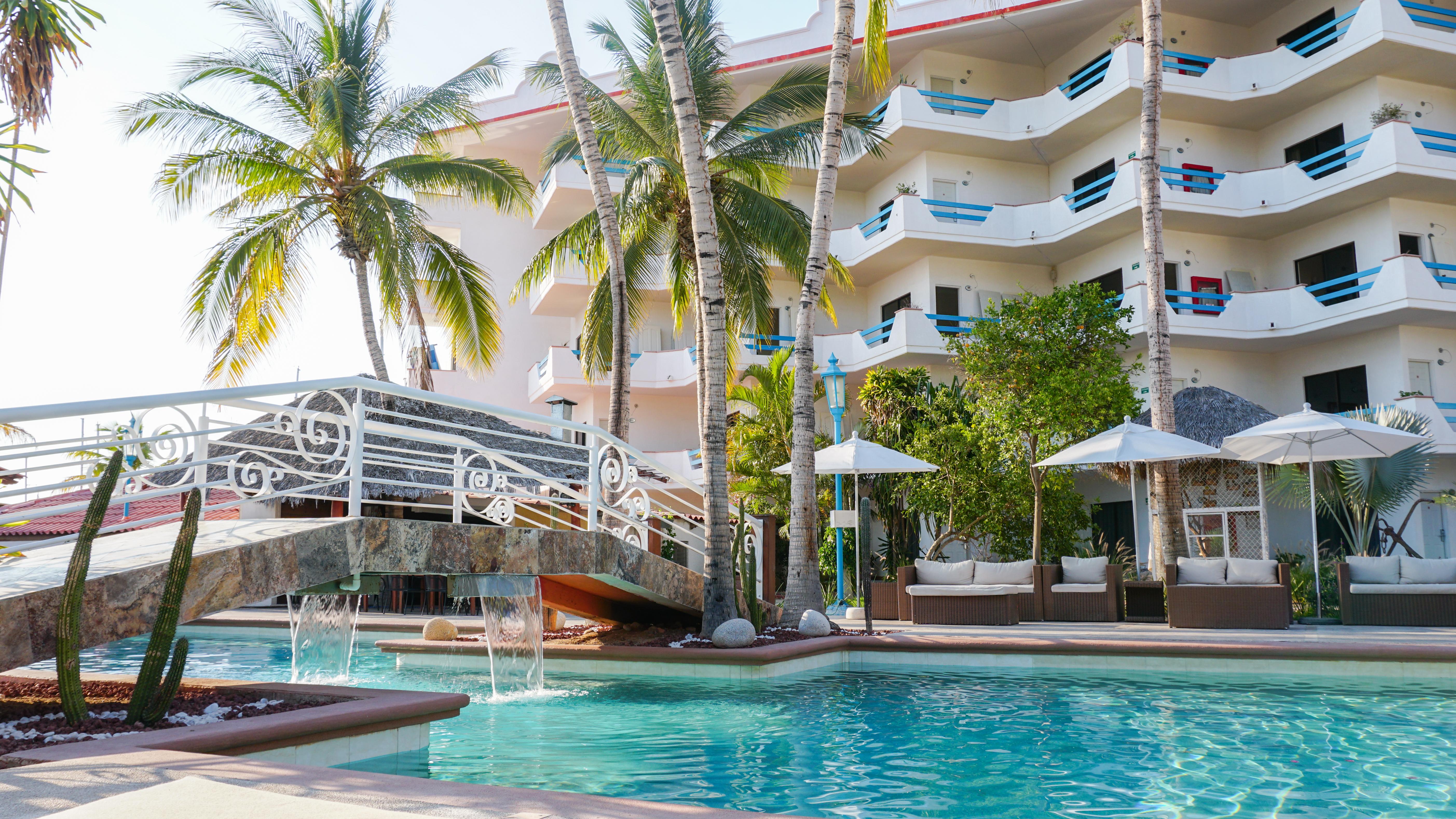 The Westmarine Waterfront Hotel La Paz Buitenkant foto